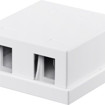 Utanáliggjandi box með pláss fyrir 2 keystone mola - 79366