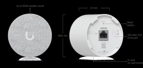 Unifi hátalari fyrir dyrabjöllu með PoE- UACC-Chime-PoE - Image 4