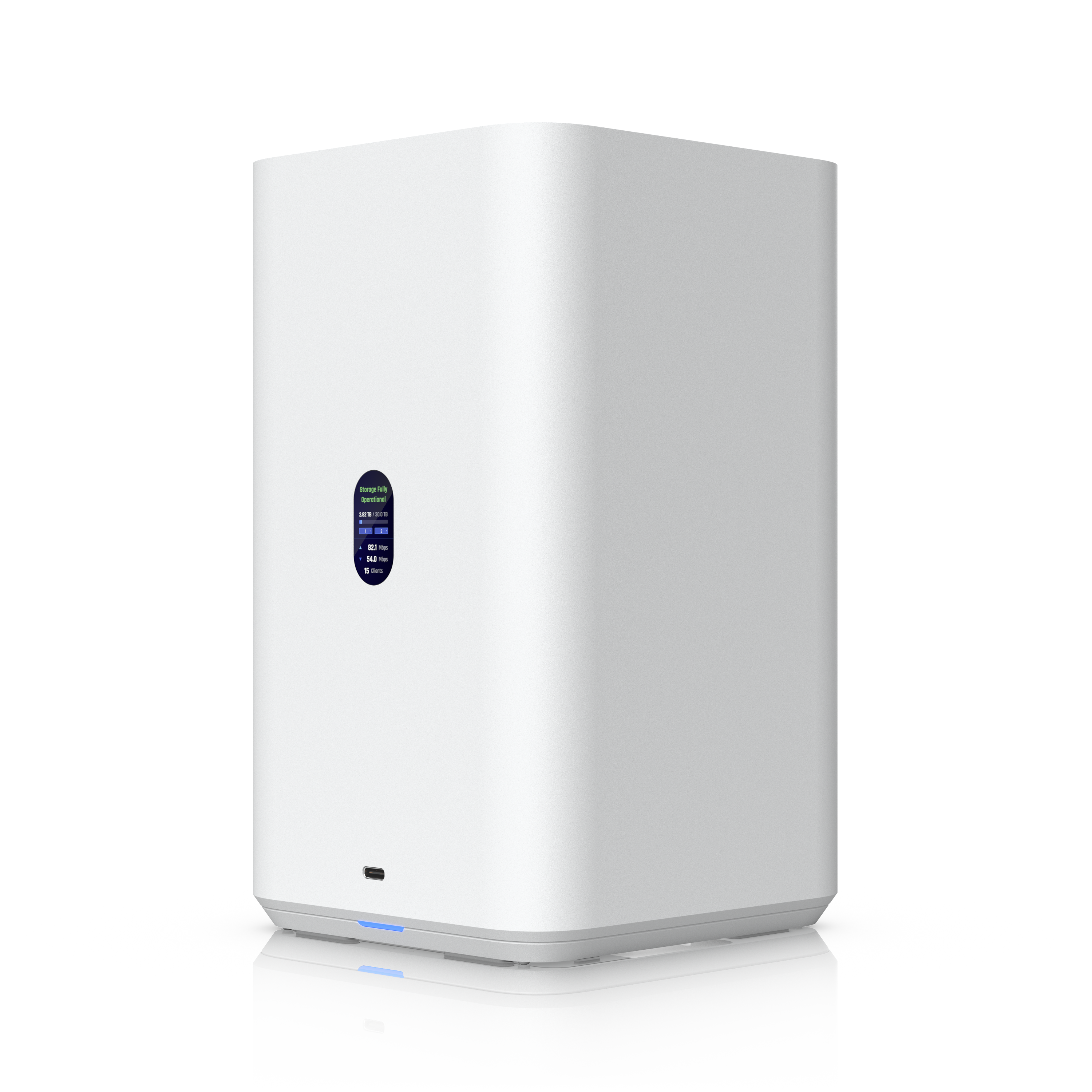 Unifi NAS drif með 2.5GbE neti og plássi fyrir 2 diska - UNAS-2-W