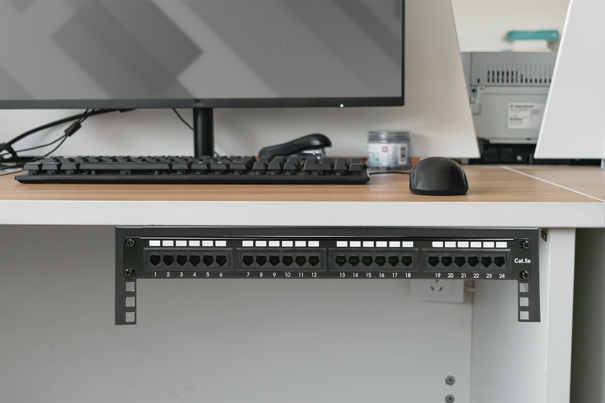 19" veggfesting 4U, DN-48004 - Image 3