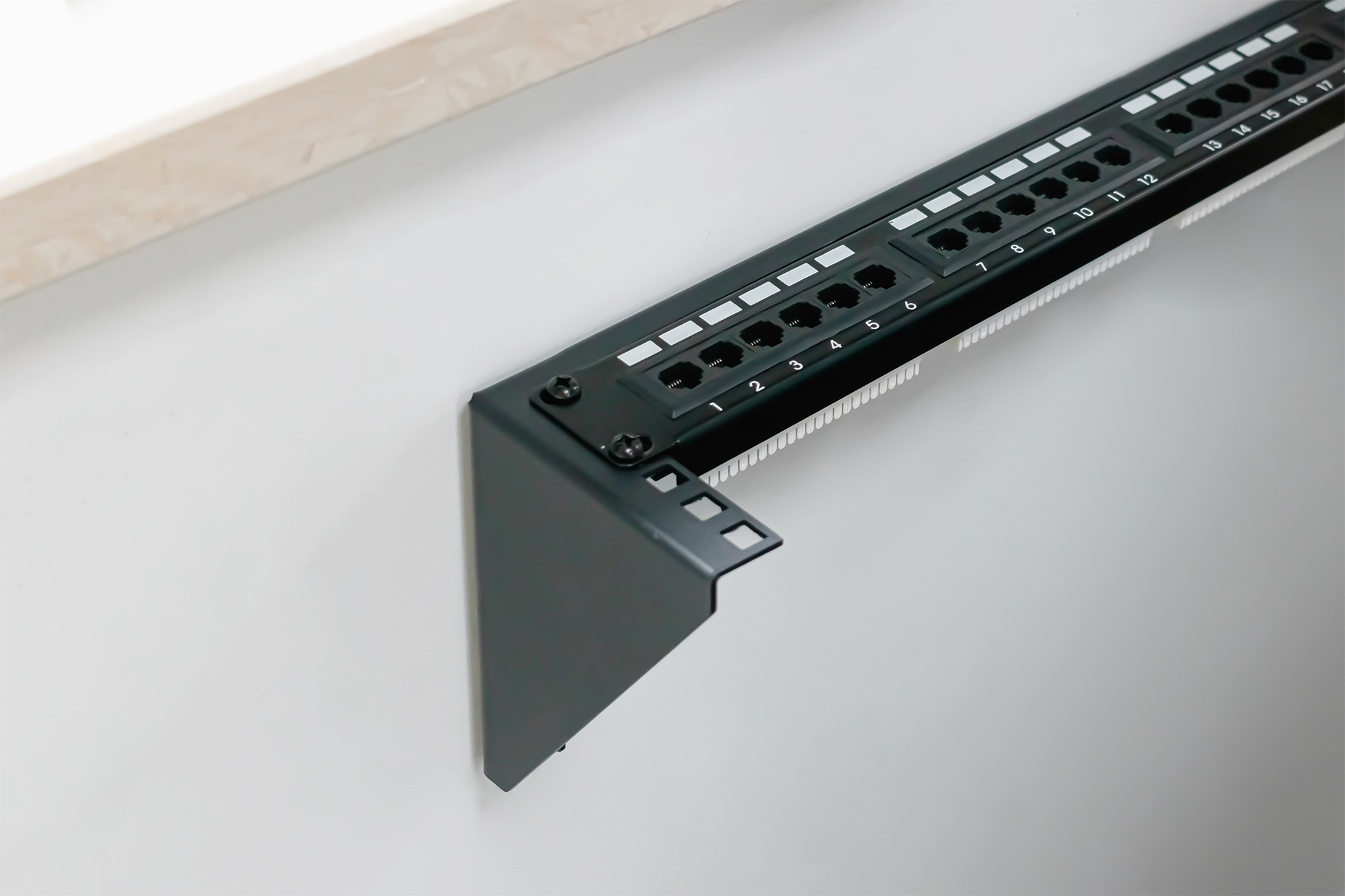 19" veggfesting 4U, DN-48004 - Image 4