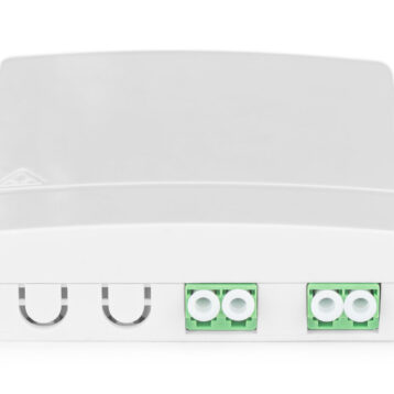 Ljósleiðaratengibox með 2X LC APC DX - DN-931096