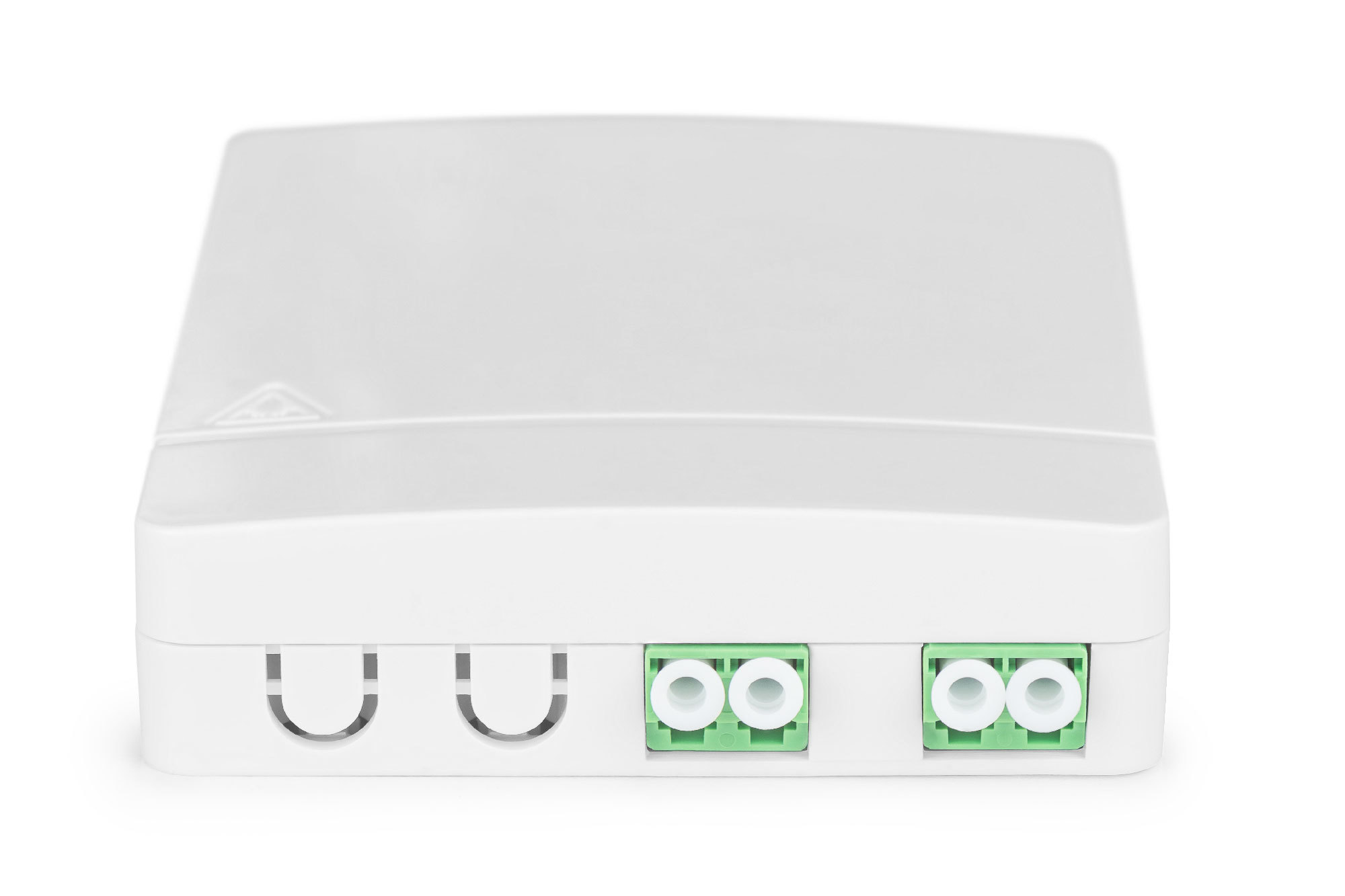 Ljósleiðaratengibox með 2X LC APC DX - DN-931096