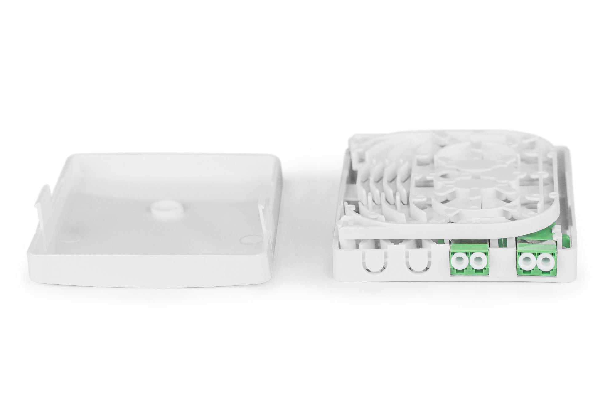 Ljósleiðaratengibox með 2X LC APC DX - DN-931096 - Image 5