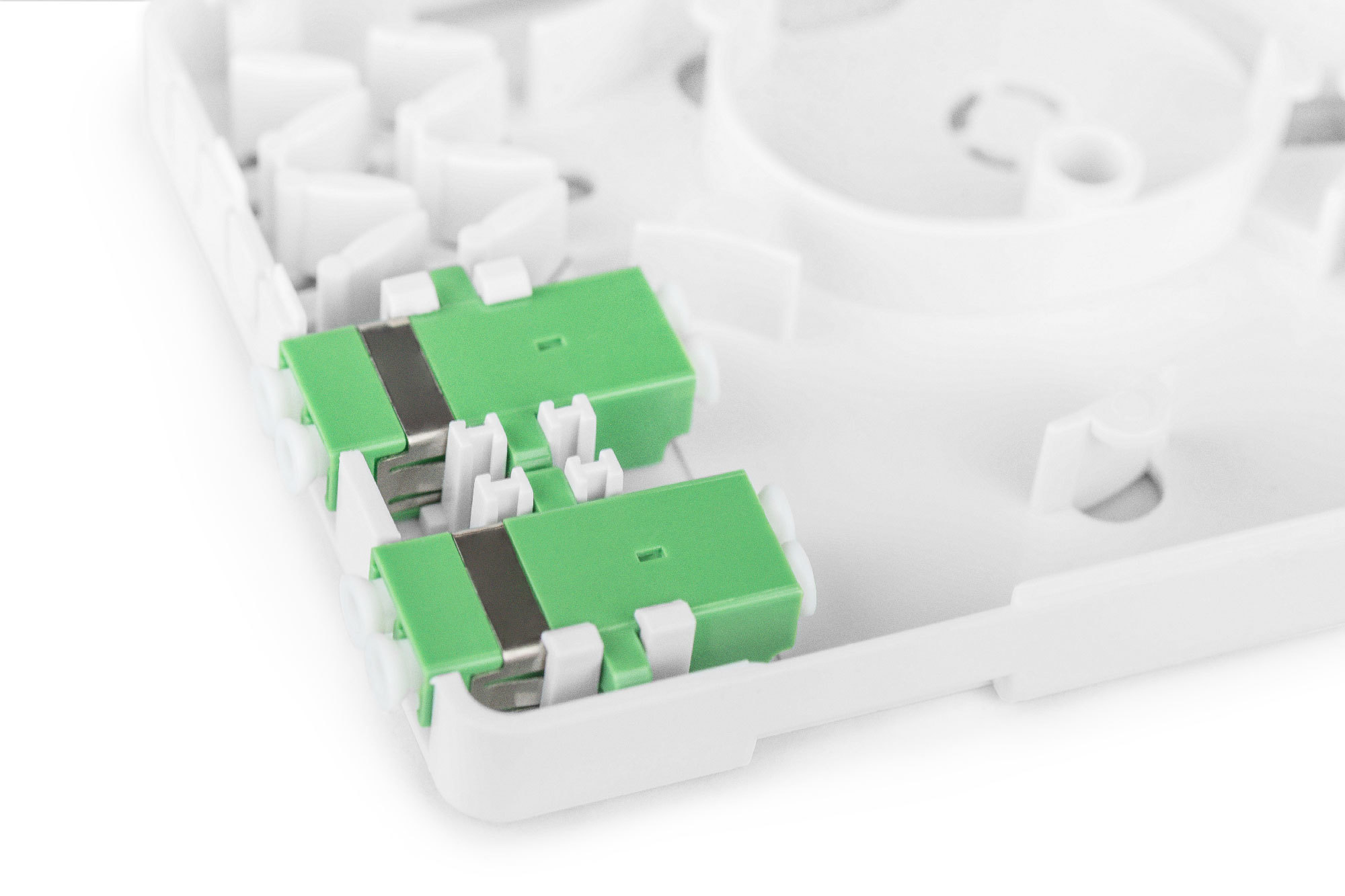 Ljósleiðaratengibox með 2X LC APC DX - DN-931096 - Image 6