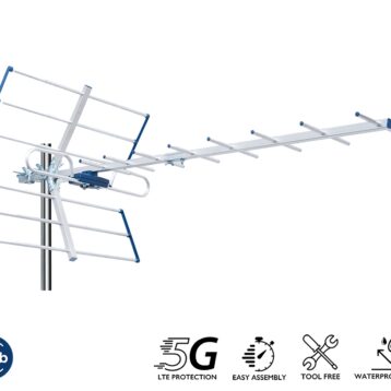 EDISION UHF loftnet, 12dB - YAGI12