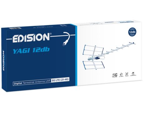 EDISION UHF loftnet, 12dB - YAGI12 - Image 4