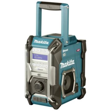 Makita 10,8V - 40V útvarp, án rafhlöðu - MR004GZ