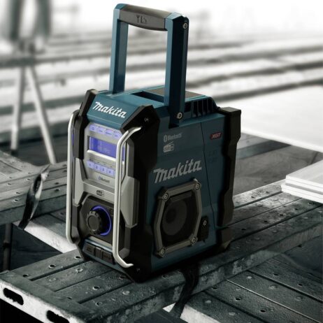 Makita 10,8V - 40V útvarp, án rafhlöðu - MR004GZ - Image 5
