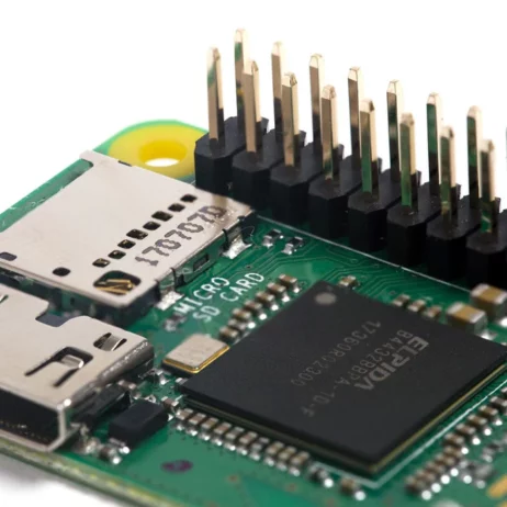 Raspberry Pi Zero 2W SBC með pinnum - RPI-Zero-2WH - Image 2