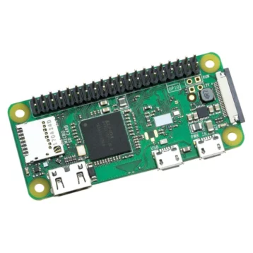 Raspberry Pi Zero 2W SBC með pinnum - RPI-Zero-2WH