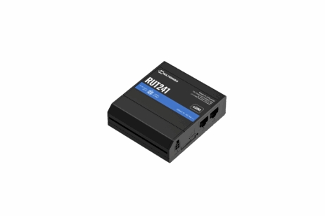 Teltonika Router Cat4 LTE með eSIM - RUT241eSIM