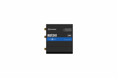 Teltonika Router Cat4 LTE með eSIM - RUT241eSIM - Image 3