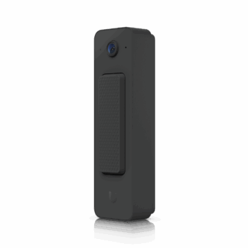 Unifi dyrabjalla með myndavél, svört - UVC-Doorbell-B