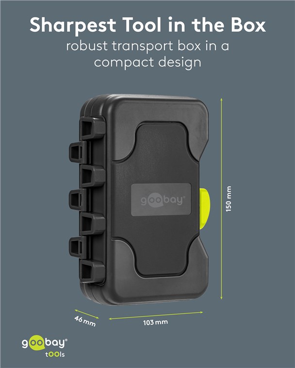 Goobay HSS borasett, 15 stk - 77850 - Image 5
