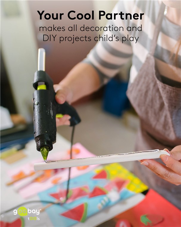 Goobay lím fyrir límbyssu, 50 stk. 11mm - 77853 - Image 6