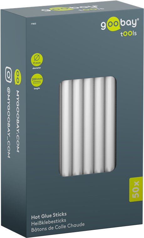 Goobay lím fyrir límbyssu, 50 stk. 11mm - 77853 - Image 7