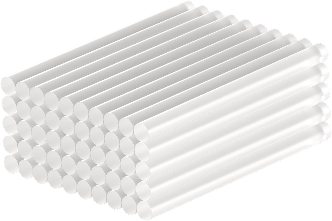 Goobay lím fyrir límbyssu, 50 stk. 11mm - 77853