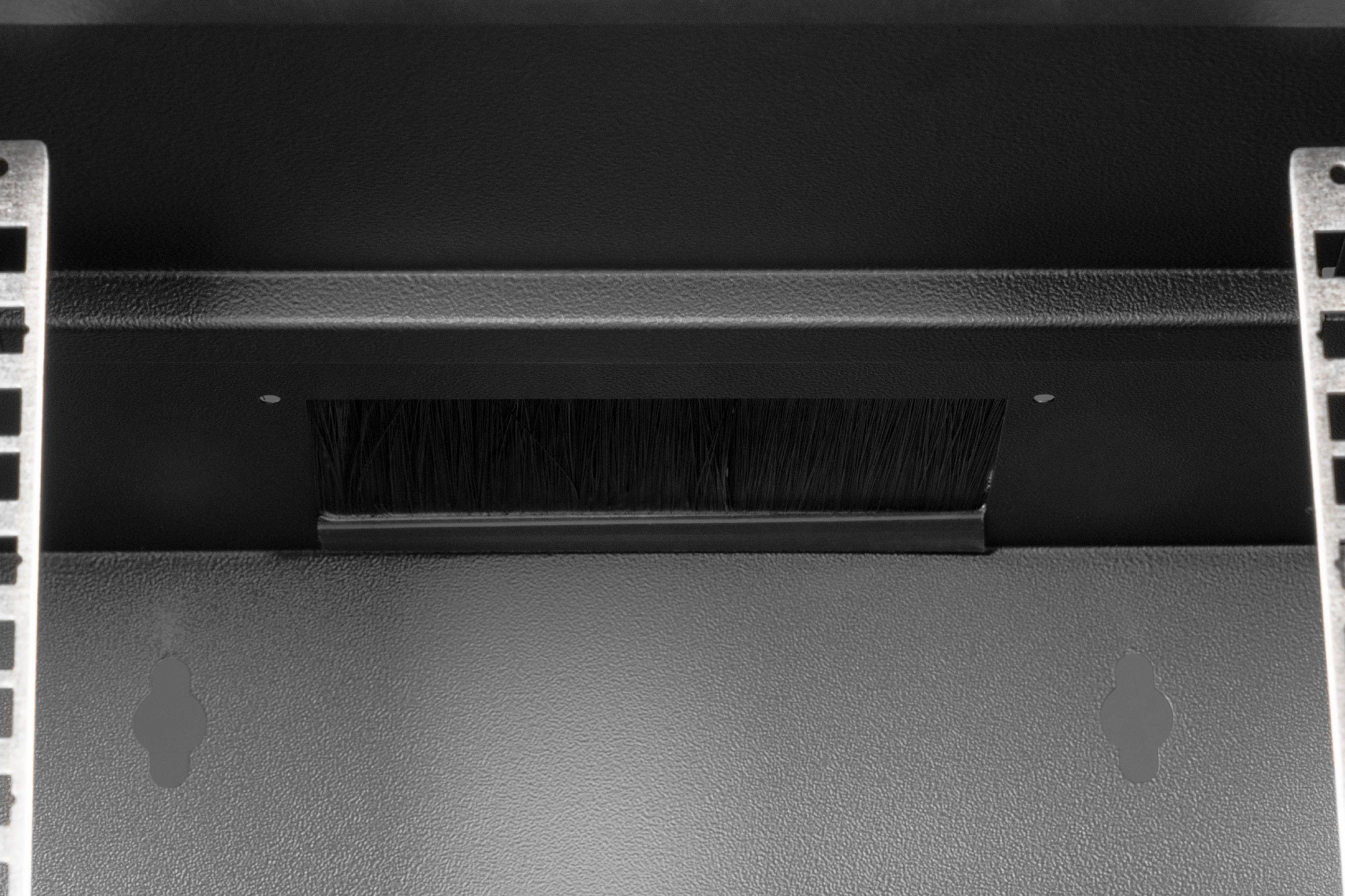 10" skápur 9U með glerhurð, DN-49103 - Image 5