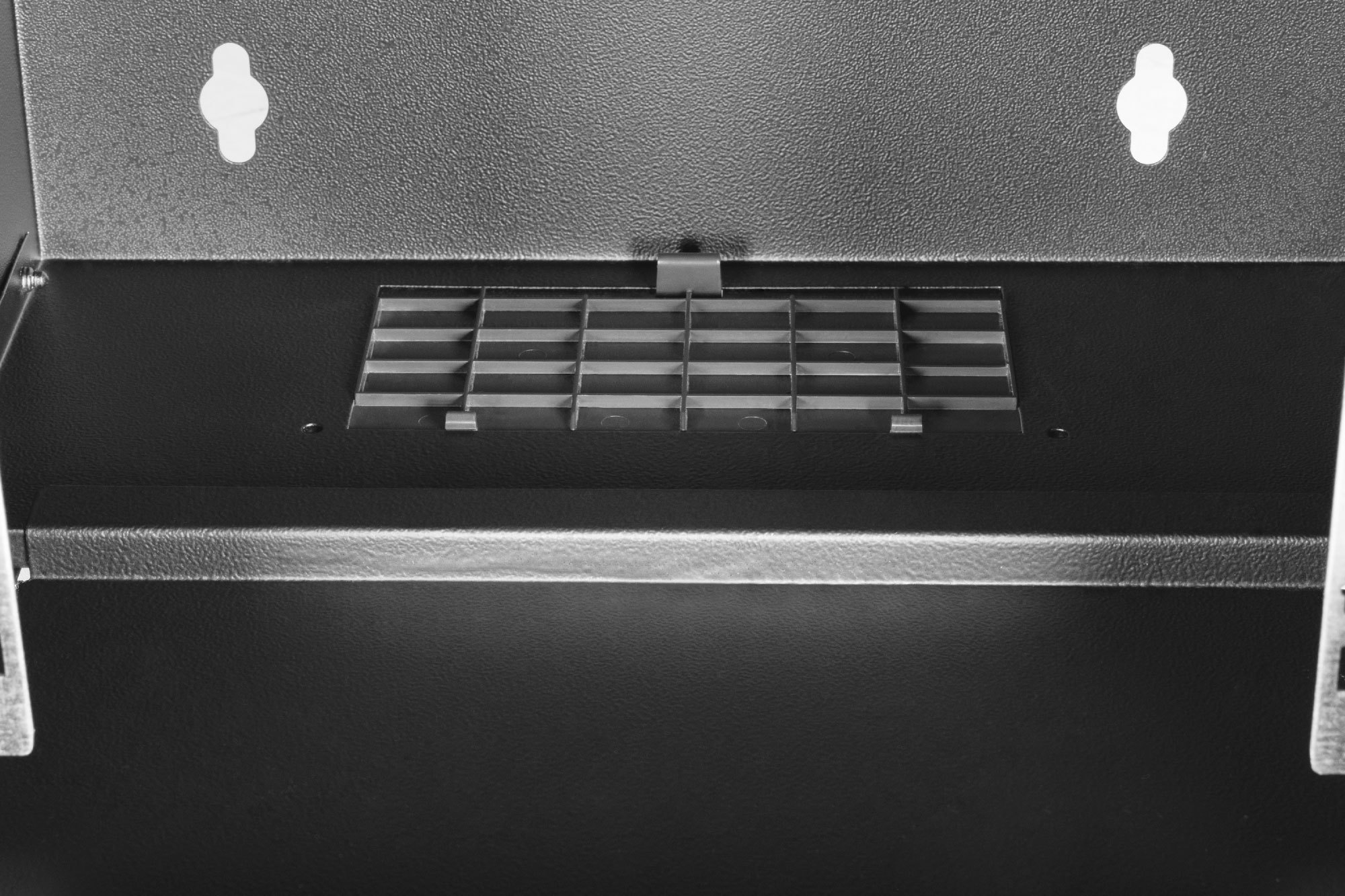 10" skápur 9U með glerhurð, DN-49103 - Image 3