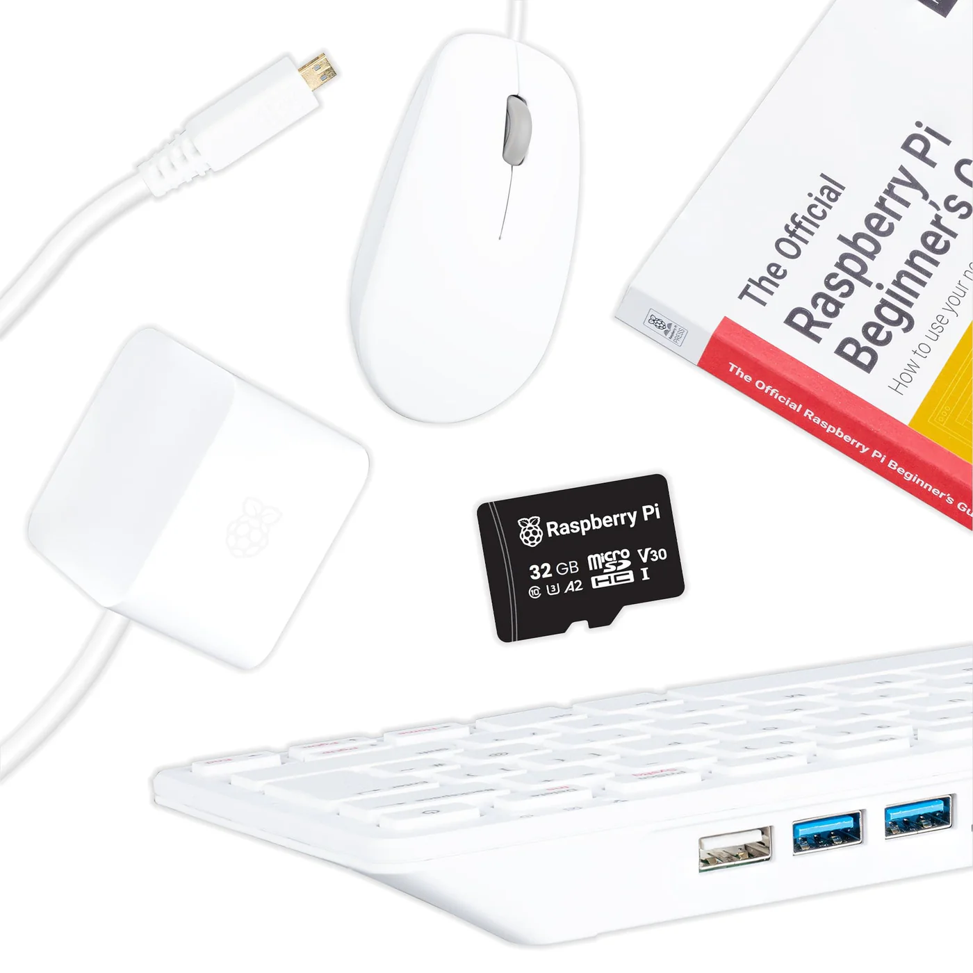 Raspberry Pi 500 með 8 Gb ram - RPI500(EU)(KIT) - Image 2