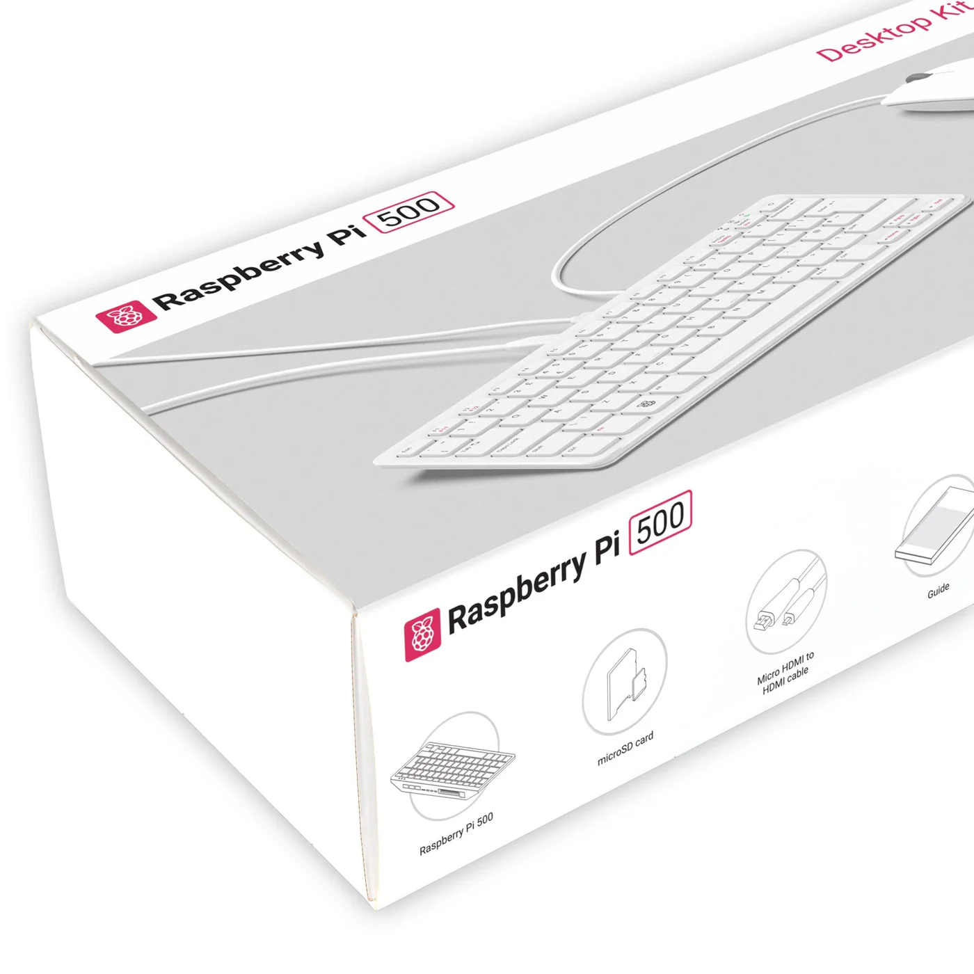 Raspberry Pi 500 með 8 Gb ram - RPI500(EU)(KIT)