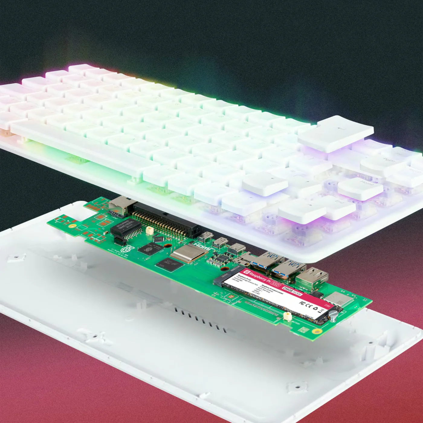 Raspberry Pi 500+ með 16 Gb ram - RPI500+(UK) - Image 5