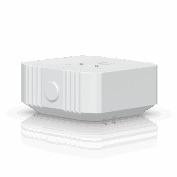 Unifi umhverfisskynjari. Skynjar hita, raka, birtu og vatn  - USL-Environmental