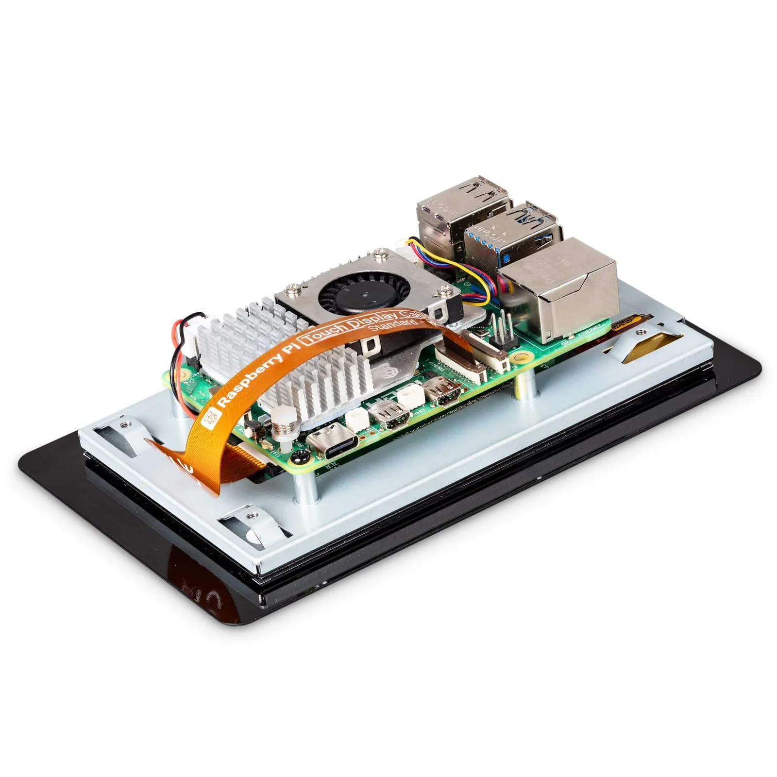 Raspberry Pi LCD 5" snertiskjár, 720x1280 - RPI-Display-2-5" - Image 2