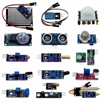 Skynjarasett með 16 mismunadi skynjurum - sensorx16