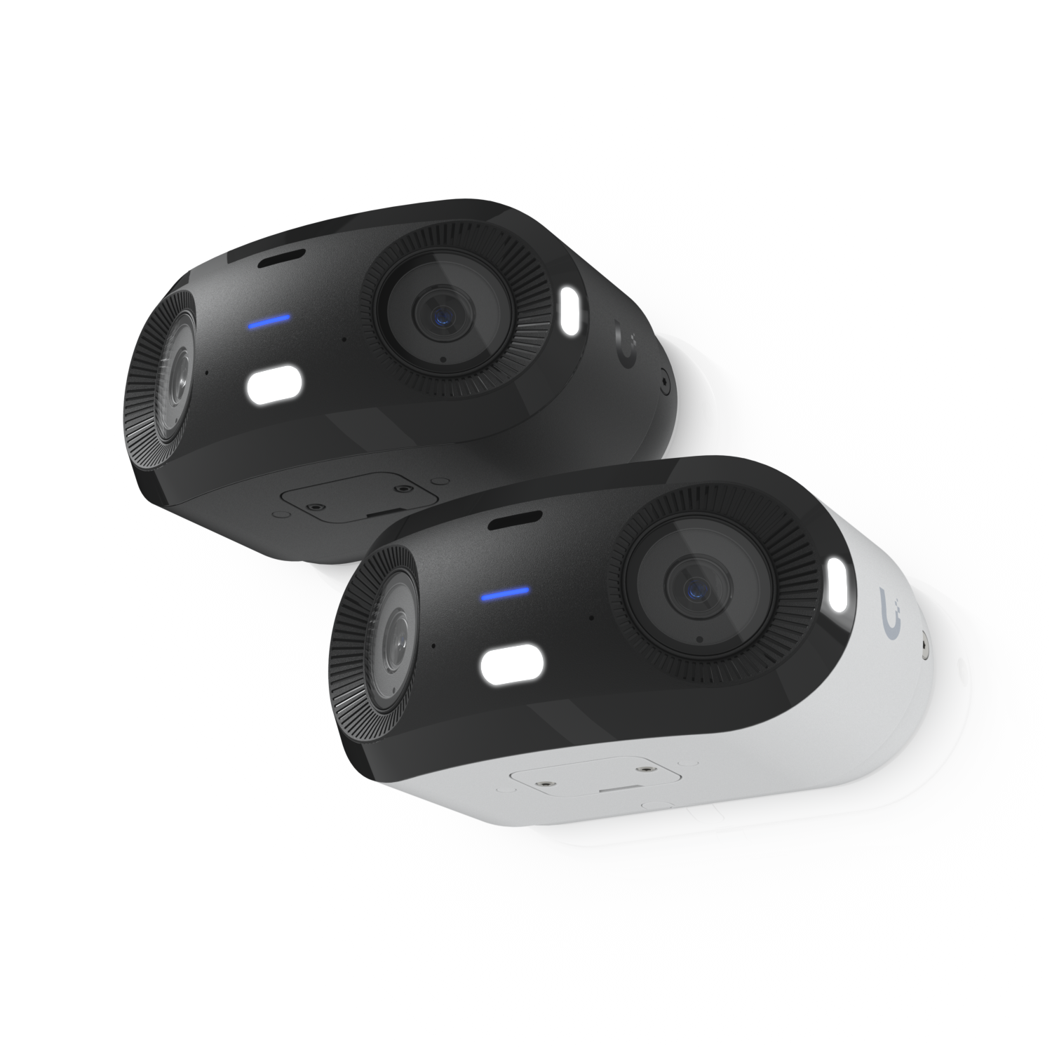 Unifi eftirlits myndavél, 2 x 4K 180° Svört - UVC-G6-180-B