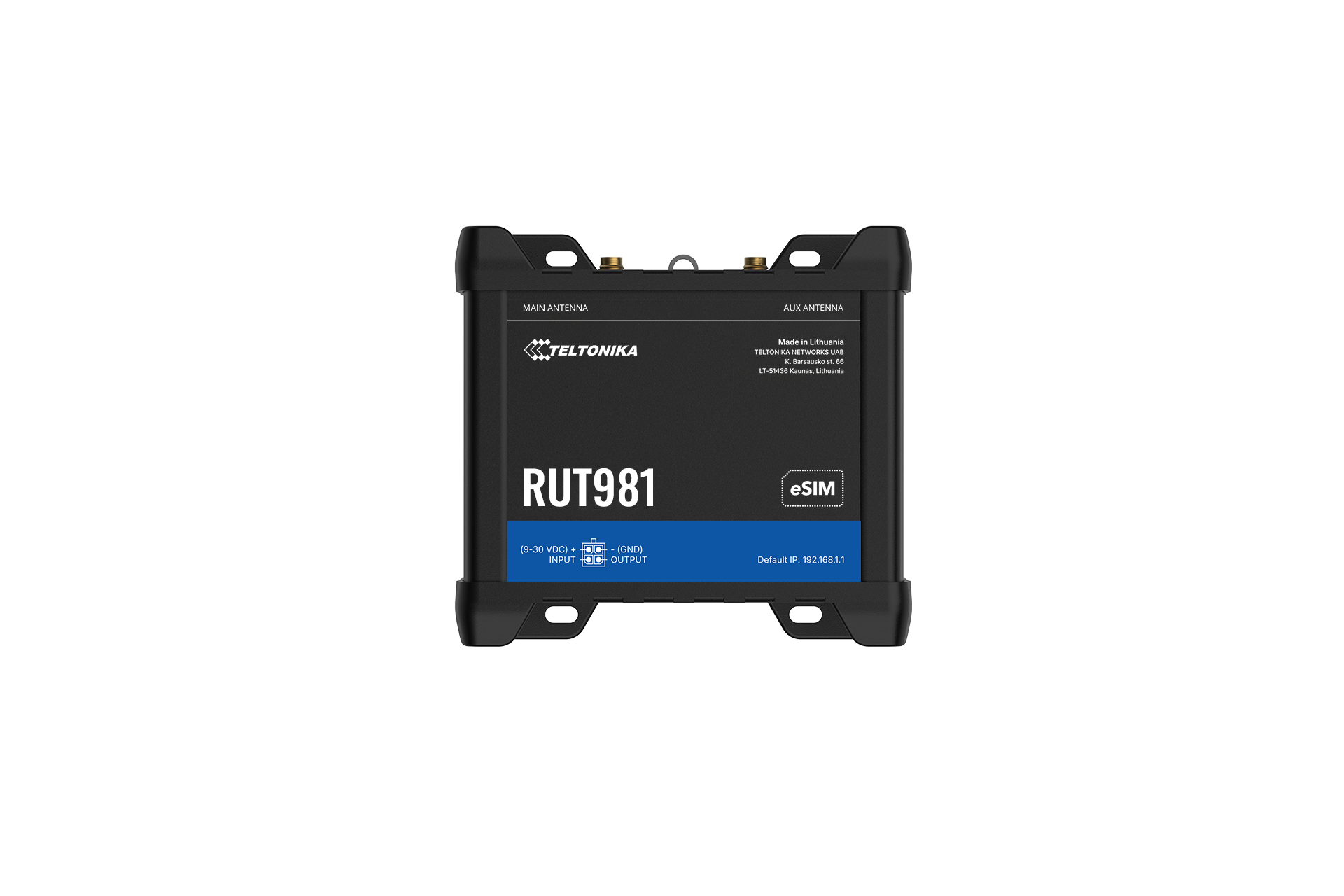 Teltonika LTE Cat 4 Global Router - RUT981000000 - Image 2