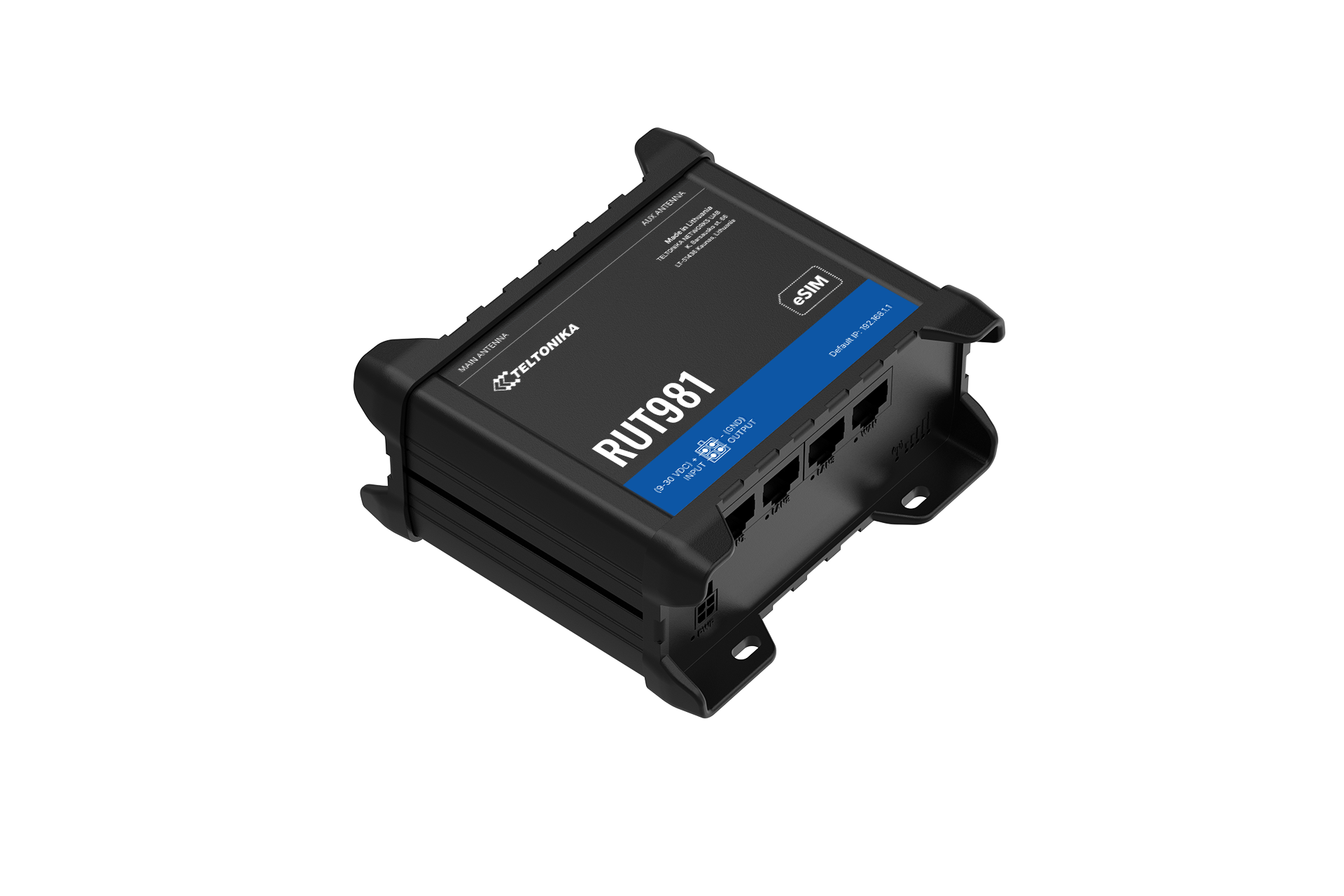 Teltonika LTE Cat 4 Global Router - RUT981000000 - Image 3