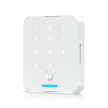 Unifi aðgangs lyklaborð með kortalesara, hvítt - UA-G3-Flex-W