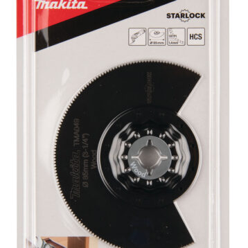 Makita Starlock blað fyrir multisög 85 mm, hentar fyrir tré - B-64836
