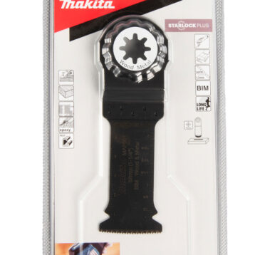 Makita Starlock Plus blað fyrir multisög 32 x 60 mm, hentar fyrir málm og tré - B-66329