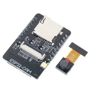 ESP32-CAM-MB smátölva með myndavél - ESP32-CAM-MB