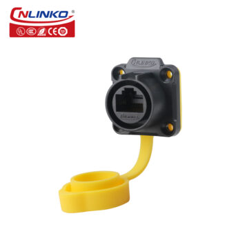 IP68 RJ45 tengi í kassa - LP-20-J/RJ45/213/SX-42-201