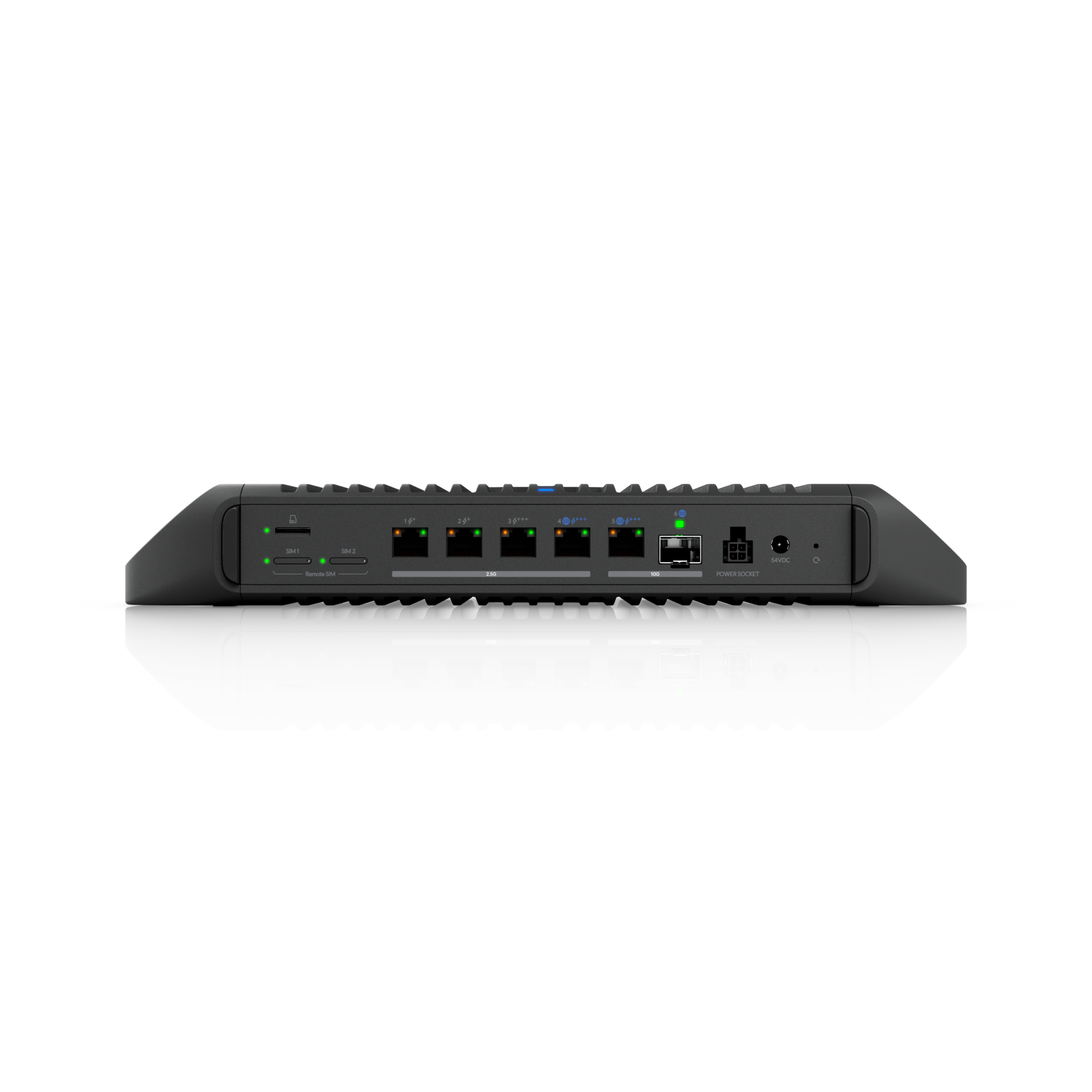Unifi beinir 5xPoE, Dual Wan 10Gbps - UCG-Industrial - Image 2