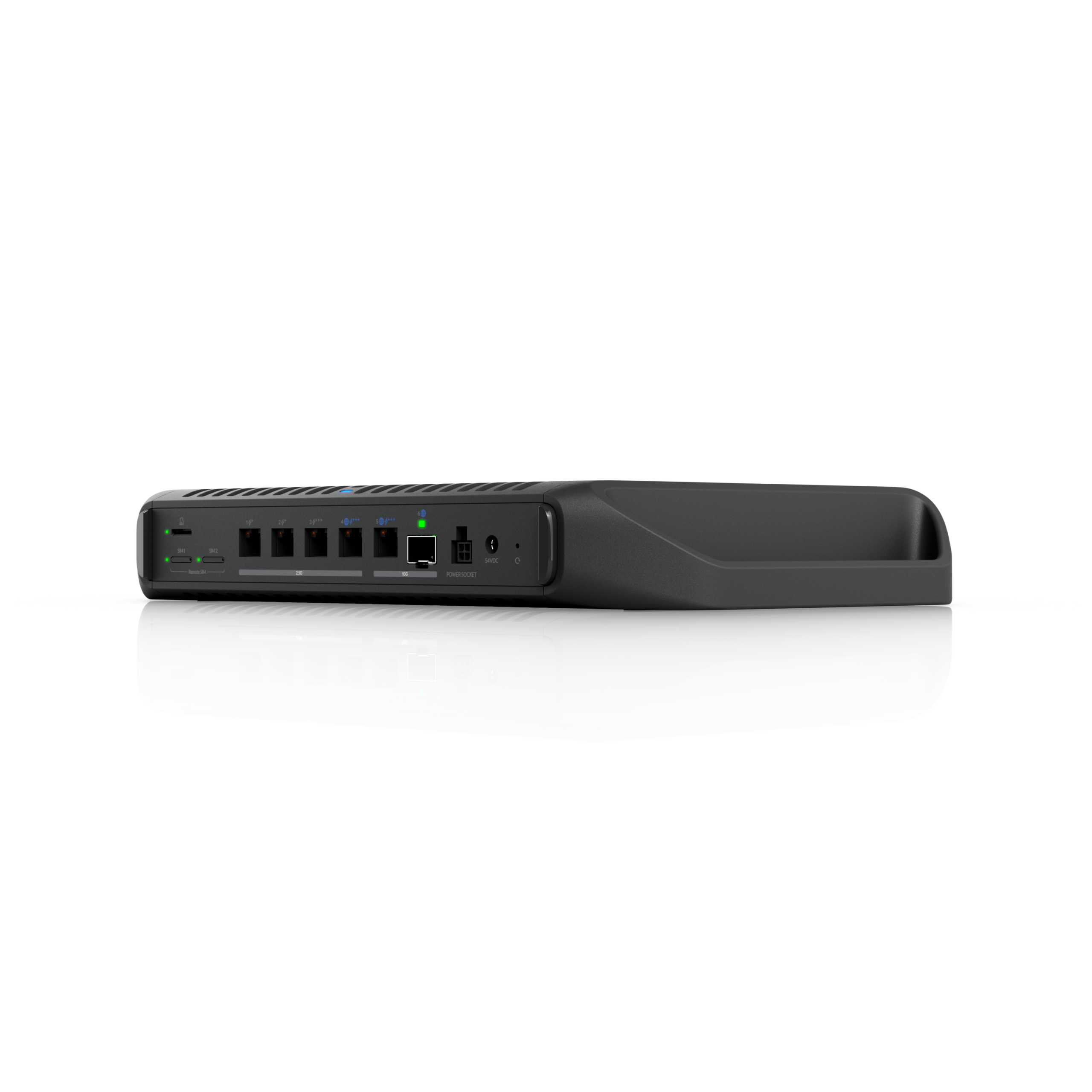 Unifi beinir 5xPoE, Dual Wan 10Gbps - UCG-Industrial - Image 3