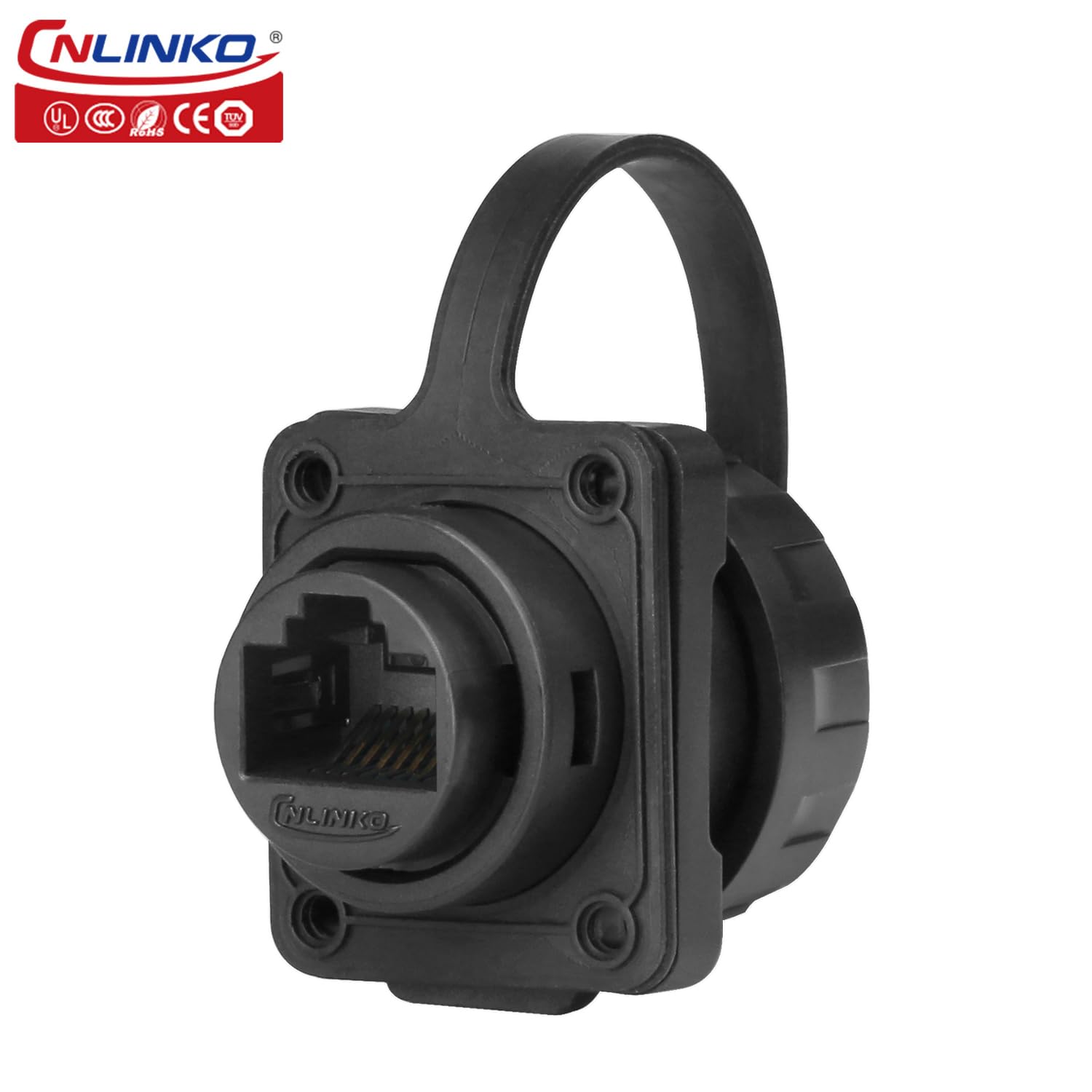 IP68 RJ45 kall tengi á kapal - YM-20-C/RJ45/015/PE-42-002 - Image 3