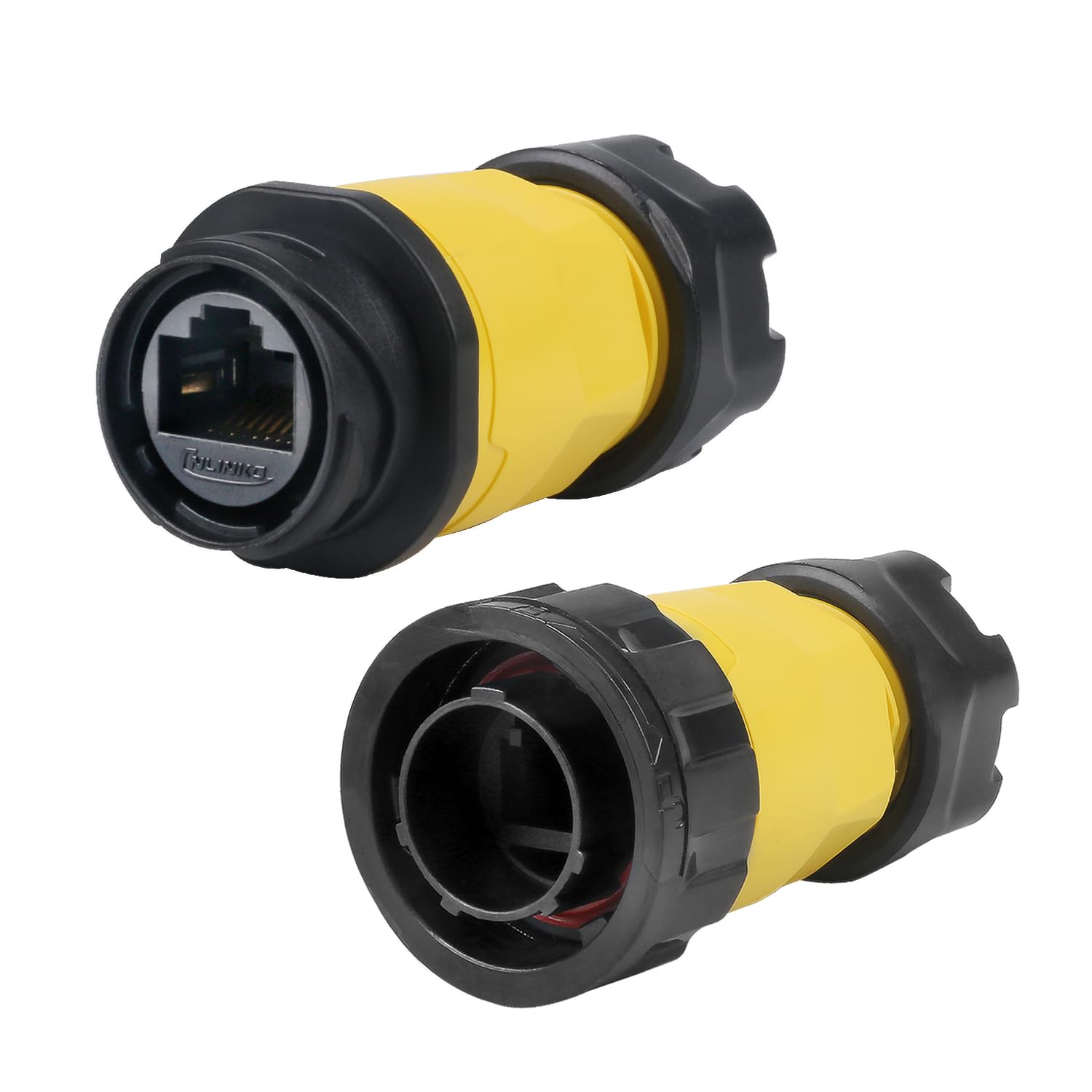 IP68 RJ45 female tengi á kapal - YM-20-J/RJ45/213/PP-42-002 - Image 8