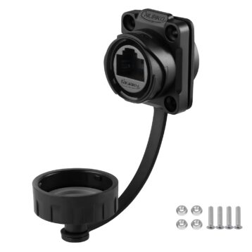 IP68 RJ45 tengi í kassa - YM-20-J/RJ45/213/SX-42-402