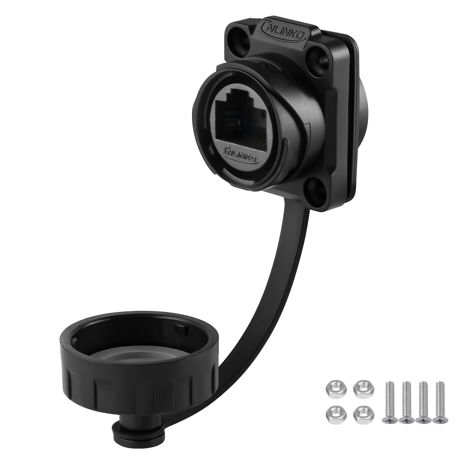 IP68 RJ45 kall tengi á kapal - YM-20-C/RJ45/015/PE-42-002 - Image 2