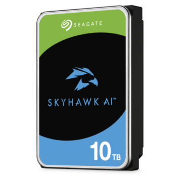 Seagate SkyHawk harður diskur fyrir myndavélakerfi 10 TB 3,5" sata3 - ST10000VX