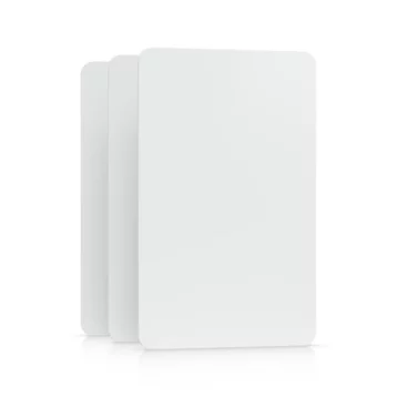 Unifi NFC aðgangskort, 10 stk. svört og hvít - UA-Card-10-W