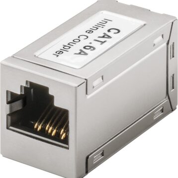 Samtengi fyrir RJ45 tengi, Cat6A skermað - 72499