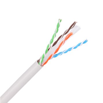 Cat 6A U-UTP netkapall 100 m. Grár - ExtralinkCat6AUUTP-100M