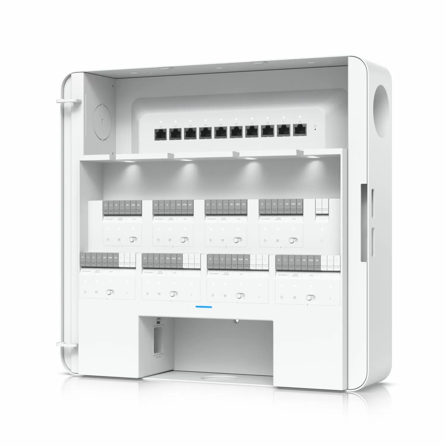 Unifi aðgangsstýring fyrir 8 hurðir - EAH-8