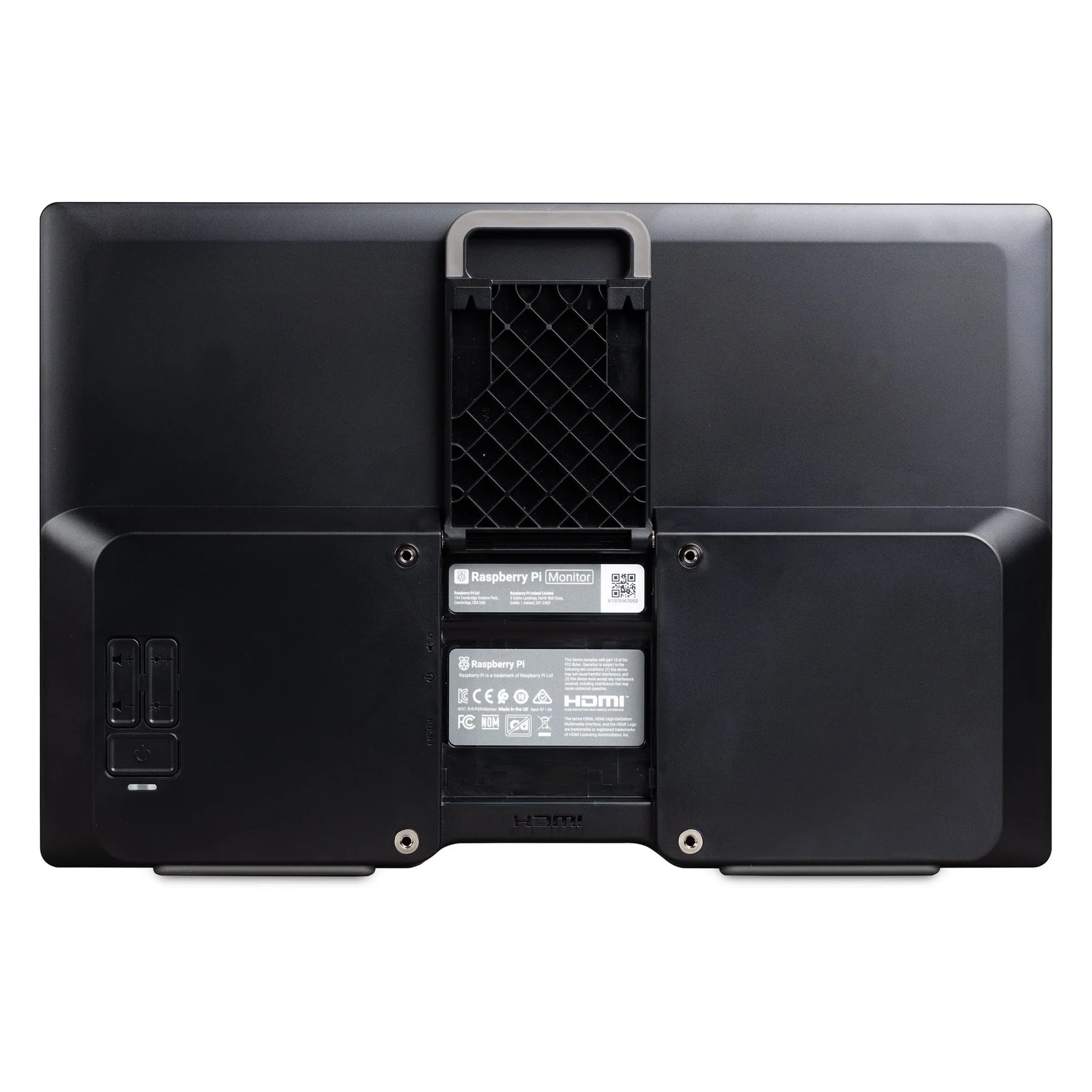Raspberry Pi skjár 15.6", 1080p - RPI-Monitor-15.6"Black - Image 3